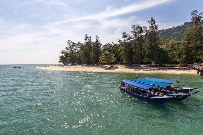 Langkawi Island Hopping Private Boat Tour with Transfer 4