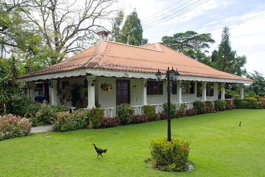 Stop at the nearby English Tea House where you may have another spectacular view of Sandakan Nature City 5