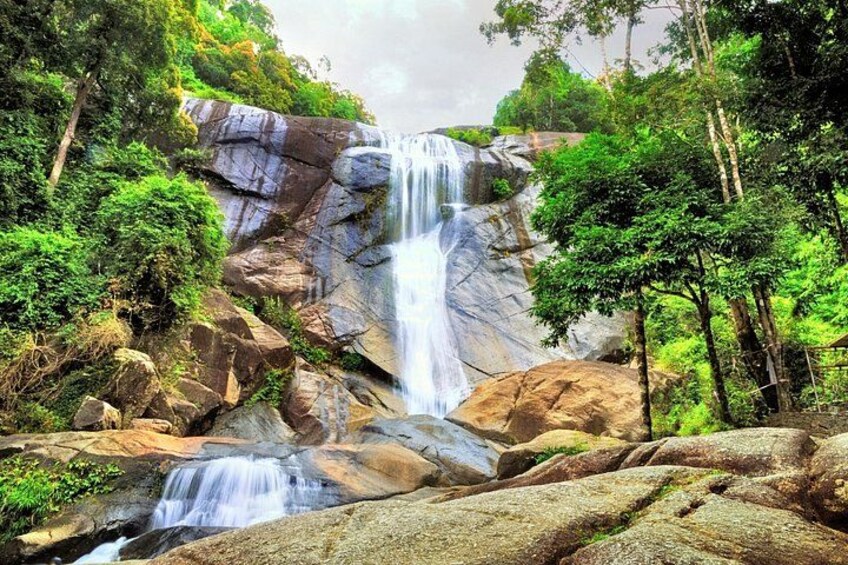 Seven Wells Waterfall is one of Langkawi's most captivating natural performances 1
