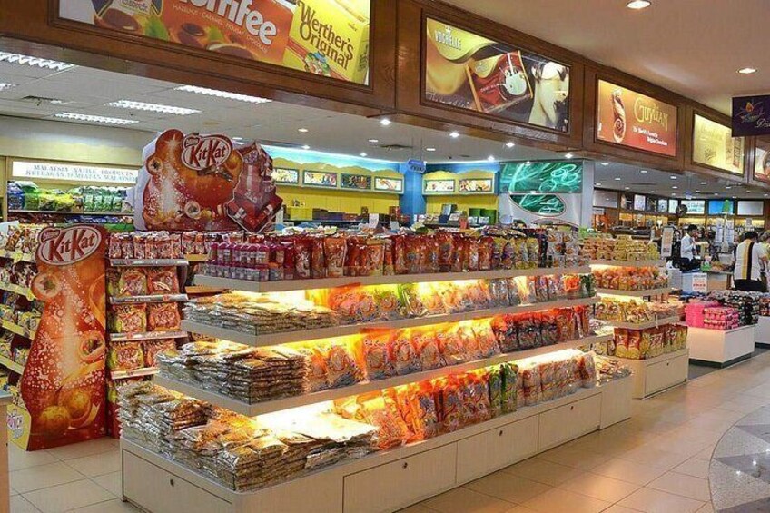 Shop for your favorite item at Kuah Town Duty Free Outlets 5