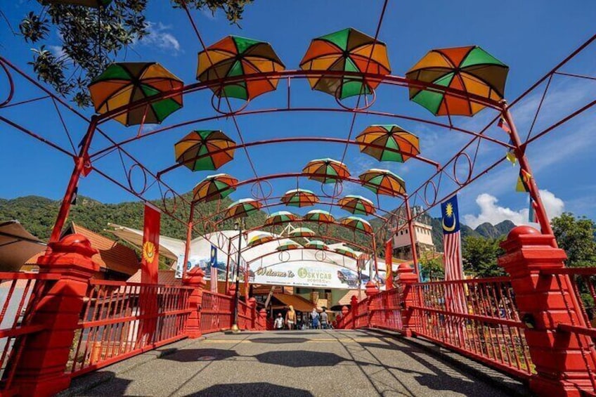 Oriental Village offers you a breath taking surrounding with unique instagrammable spots to capture your special moments 4