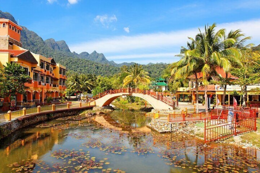 Oriental Village offers you a breath taking surrounding with unique instagrammable spots to capture your special moments 3