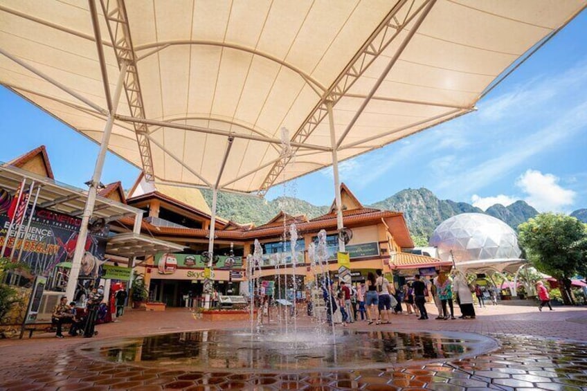 Oriental Village offers you a breath taking surrounding with unique instagrammable spots to capture your special moments 2