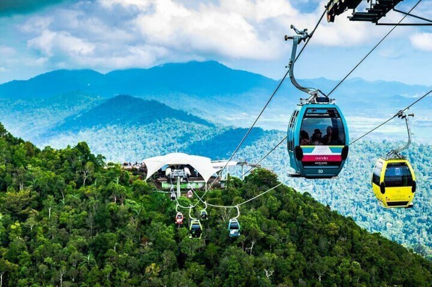 Langkawi Panoramic Tour SkyCab SkyBridge SkyGlide OrientalVillage 1