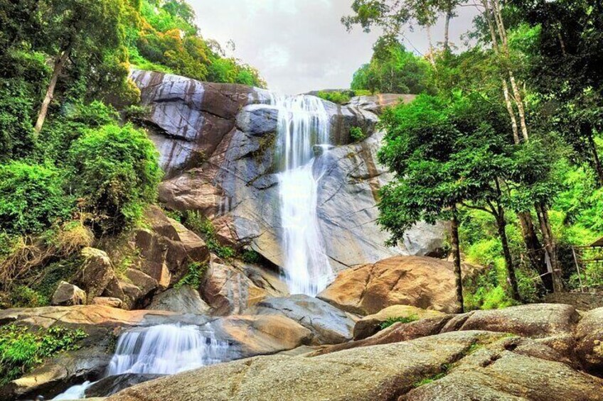 Seven Wells Waterfall is one of Langkawi's most captivating natural performances 1