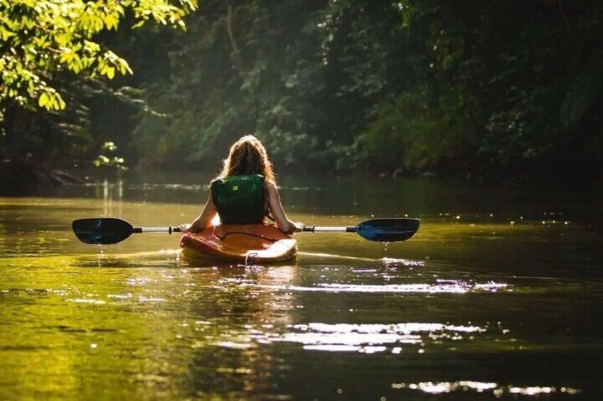 Find relief from the hot afternoon sun in a cool, secluded swimming hole 3