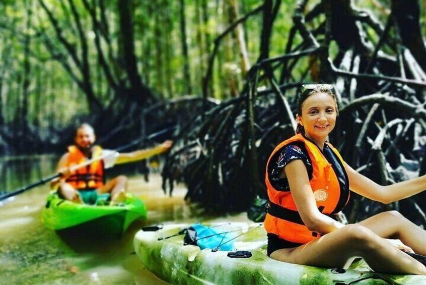 See the highlights of the flooded forest without the risk of getting lost 4