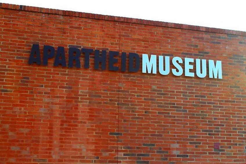 Apartheid Museum 5