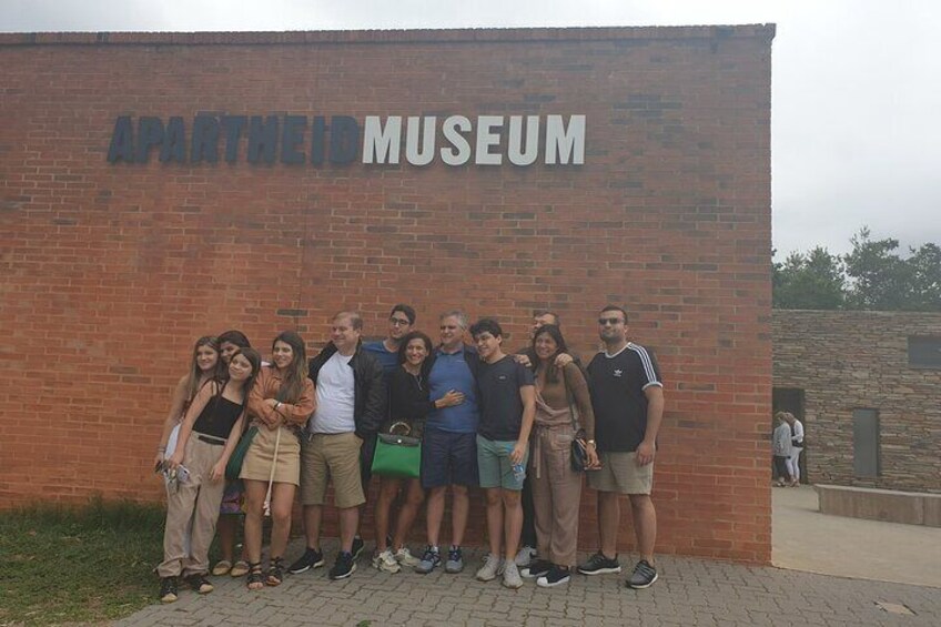 Apartheid Museum