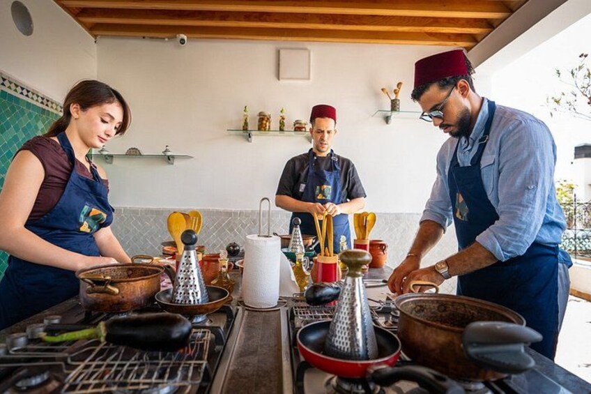 Fez Cooking School at Palais Amani Experience 3