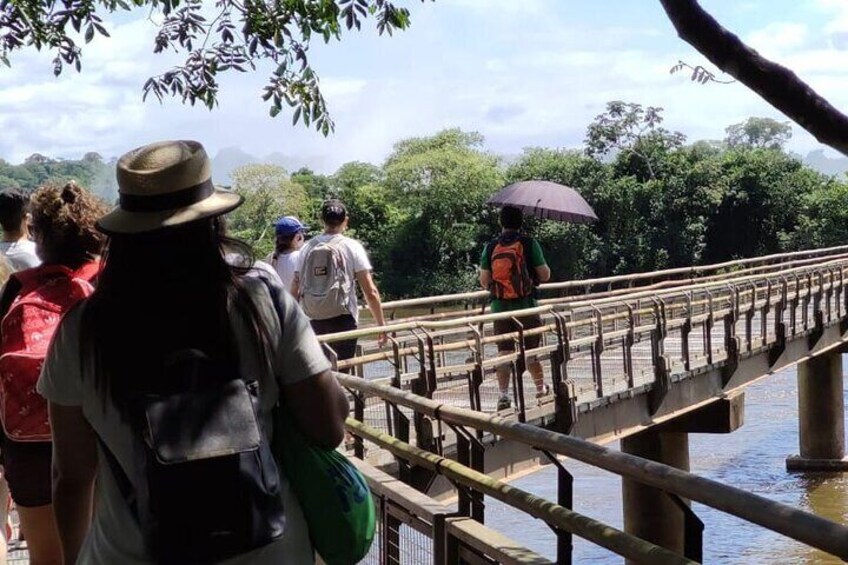 Full-Day Tour to Iguazu Falls