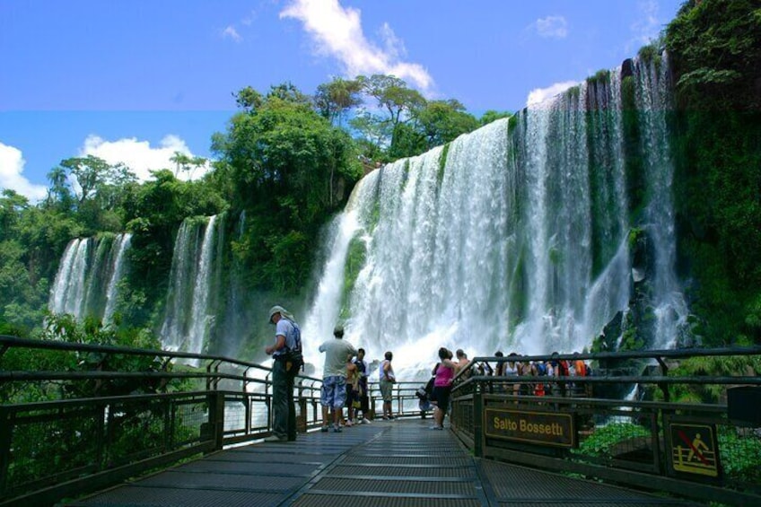 Full-Day Tour to Iguazu Falls