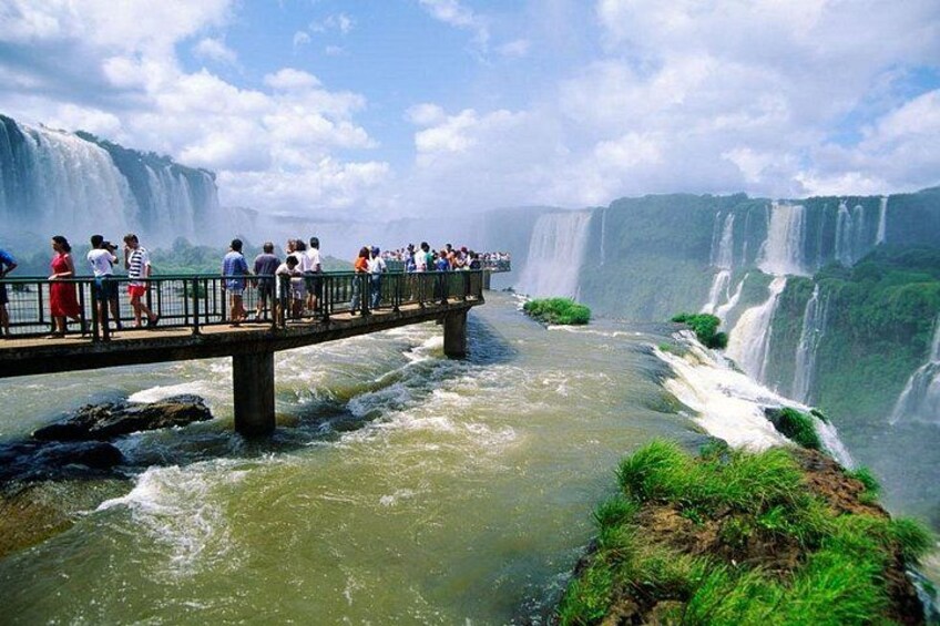 Brazilian Side of Iguazu Falls - Optional Boat Ride 3