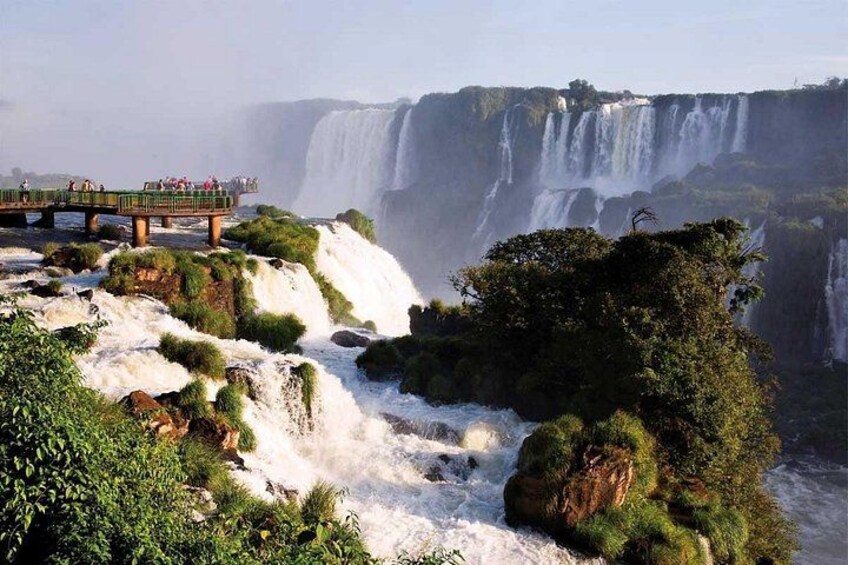 Brazilian Side of Iguazu Falls - Optional Boat Ride 2