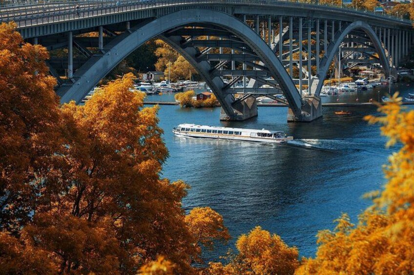 Stockholm City Highlights Boat Tour 1