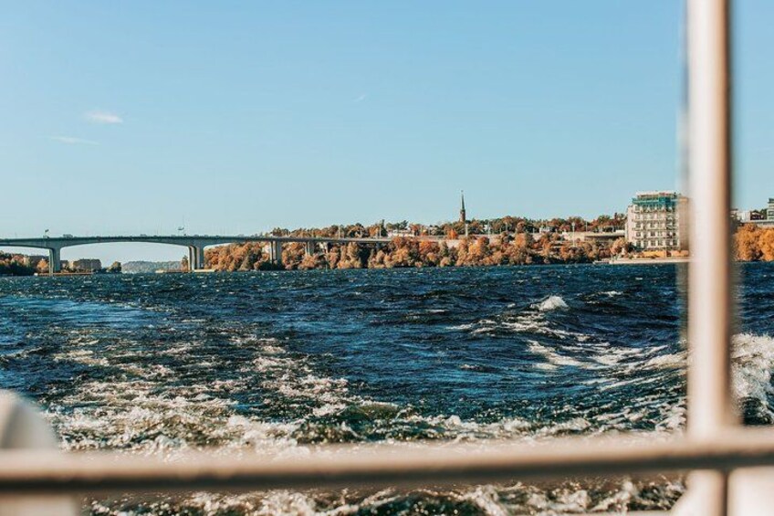 Stockholm City Highlights Boat Tour 2