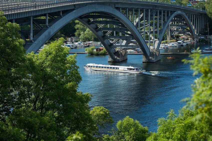 Stockholm Highlights Boat Tour 1
