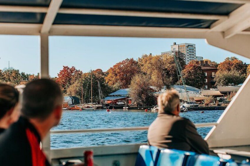 Stockholm City Highlights Boat Tour 5