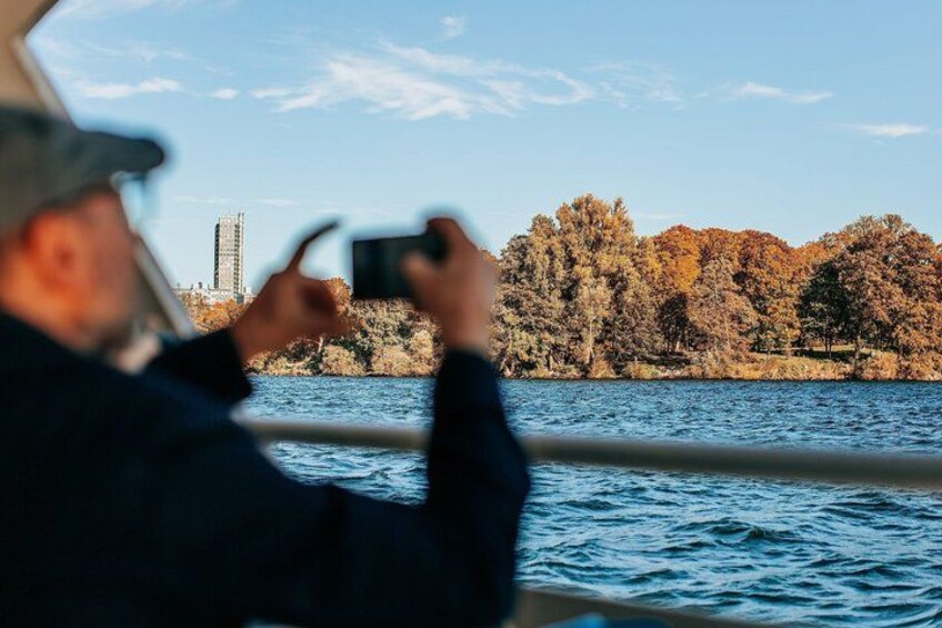 Stockholm City Highlights Boat Tour 3