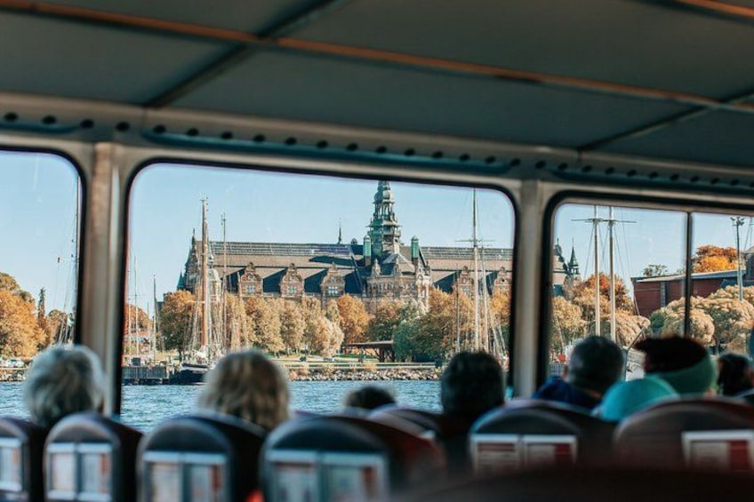 Stockholm City Highlights Boat Tour 4