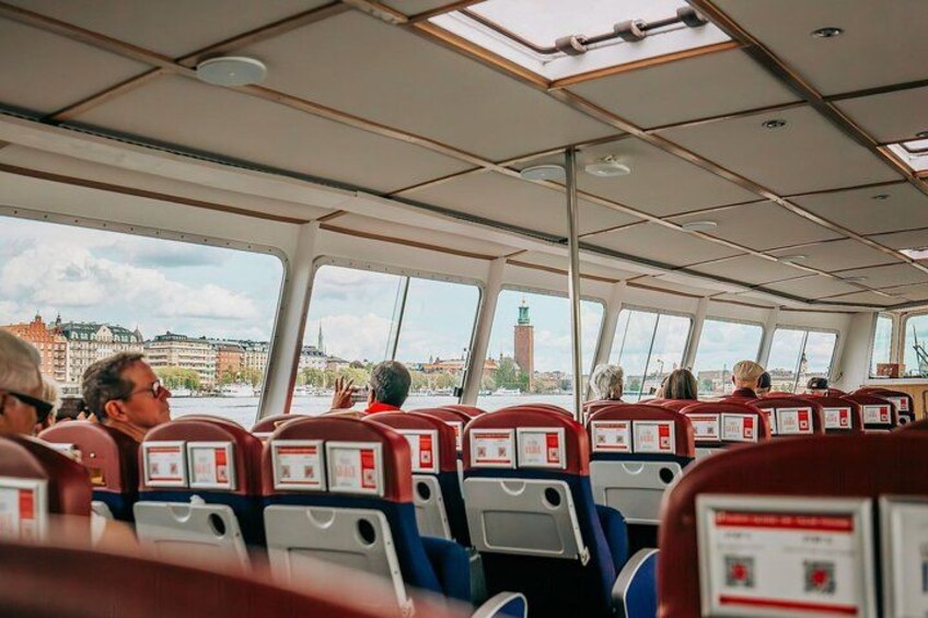 Stockholm Highlights Boat Tour 2