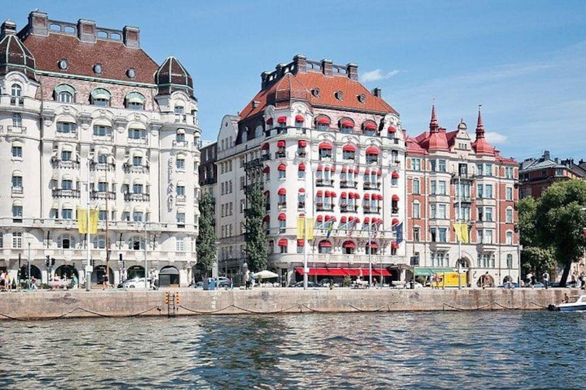 Hop-On Hop-Off Bus and Boat Ticket in Stockholm 4