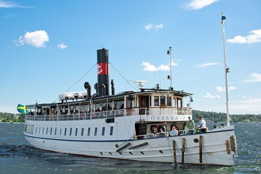 Stockholm Archipelago Cruise with Guide 2