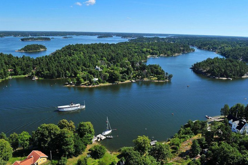 Stockholm Archipelago Cruise with Guide 1