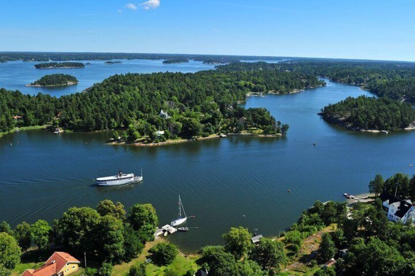 Stockholm Archipelago Cruise with Guide 1