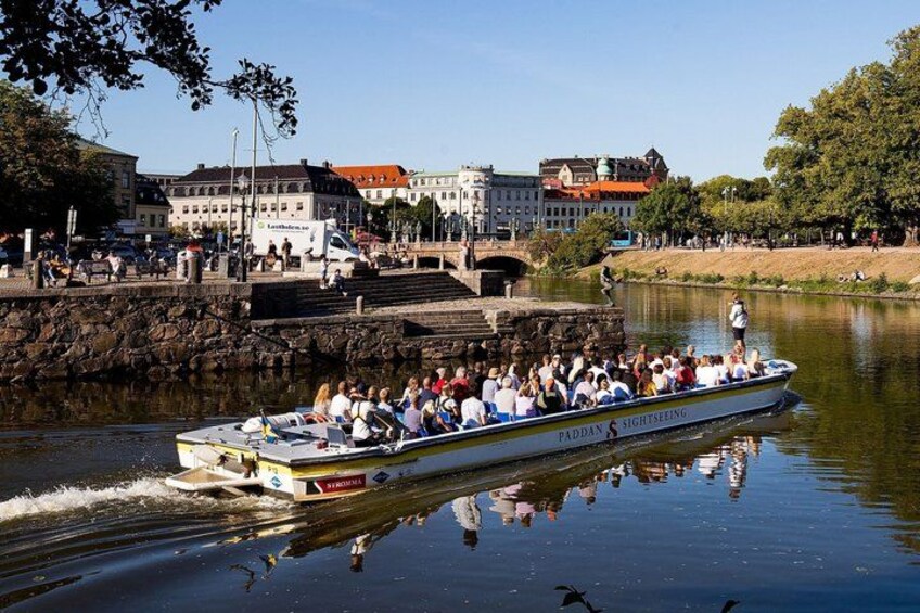 Gothenburg: The Paddan Sightseeing Boat Tour 4