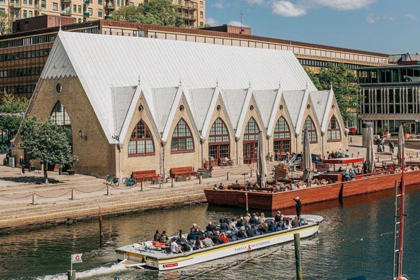 Gothenburg: The Paddan Sightseeing Boat Tour 2