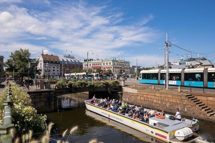 Gothenburg: The Paddan Sightseeing Boat Tour 1