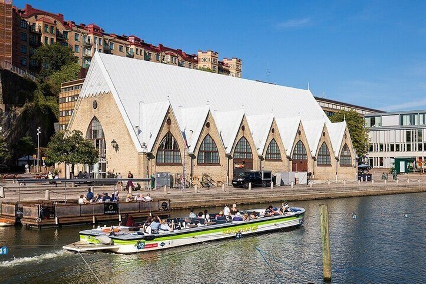 24h Gothenburg Hop-On Hop-Off Boat Tour 5