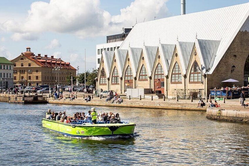24h Gothenburg Hop-On Hop-Off Boat Tour 1