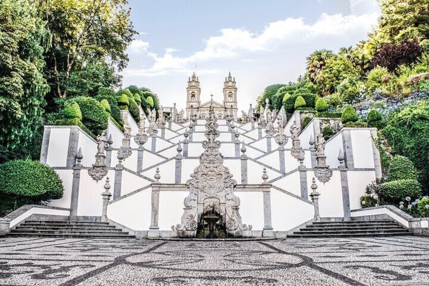 UNESCO Sanctuary of Bom Jesus do Monte