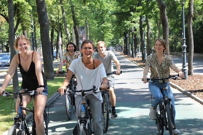 riding on the ring street 3