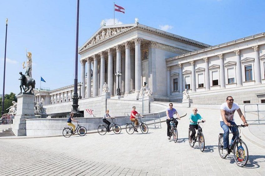 Vienna City Bike Tour 2