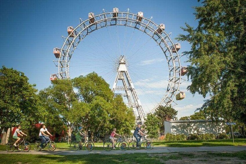 the vienna ferris wheel 2