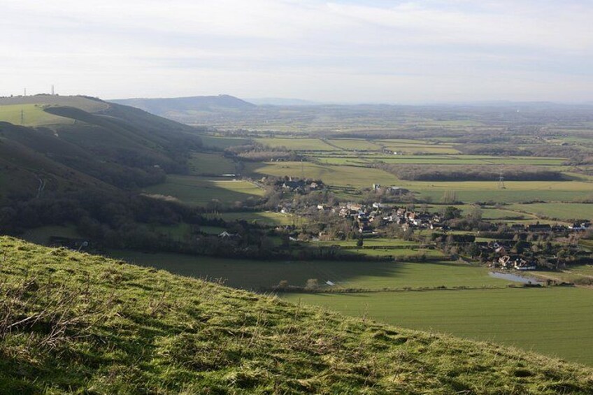 The view from Devil's Dyke 2