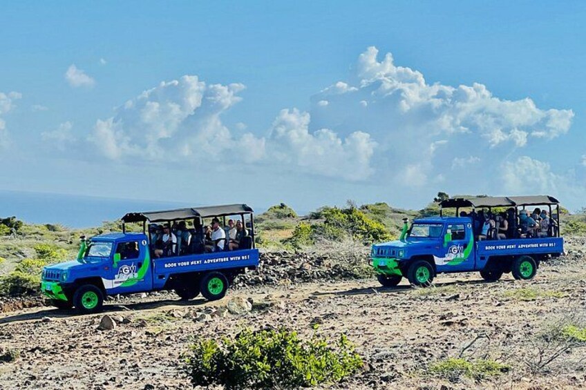 Aruba Jeep Tour: Natural Pool, Caves and Baby Beach Adventure 4