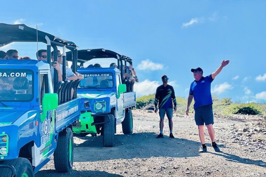 Aruba Jeep Tour: Natural Pool, Caves and Baby Beach Adventure 4