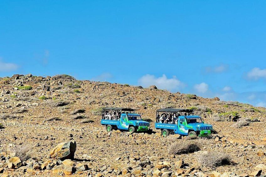 Aruba Jeep Tour: Natural Pool, Caves and Baby Beach Adventure 4