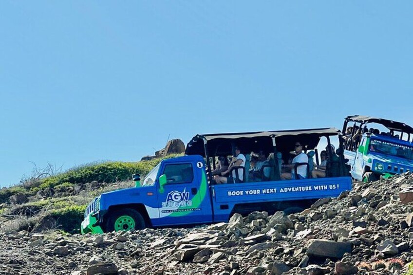 Aruba Jeep Tour: Natural Pool, Caves and Baby Beach Adventure 3