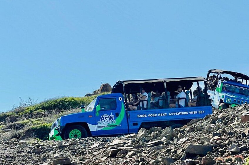 Aruba Jeep Tour: Natural Pool, Caves and Baby Beach Adventure 4