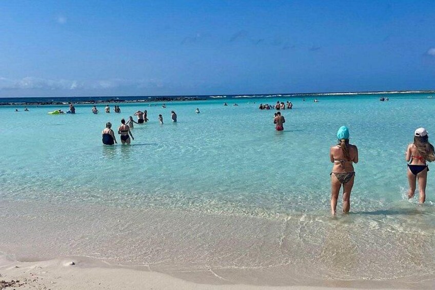 Aruba Jeep Tour: Natural Pool, Caves and Baby Beach Adventure 3