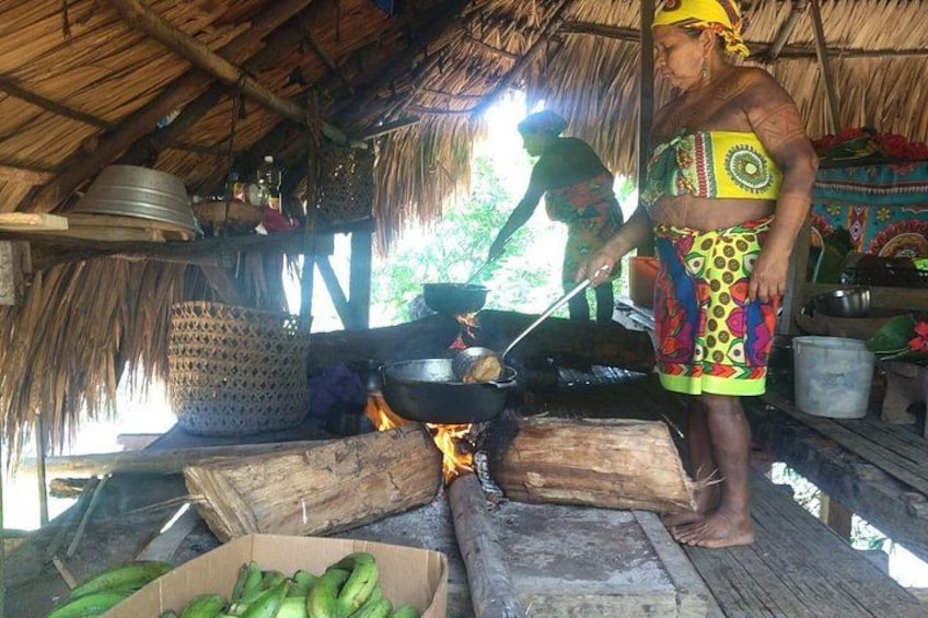 Embera Food preparation 5