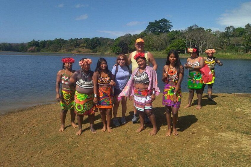 Embera Tusipono greeting 1