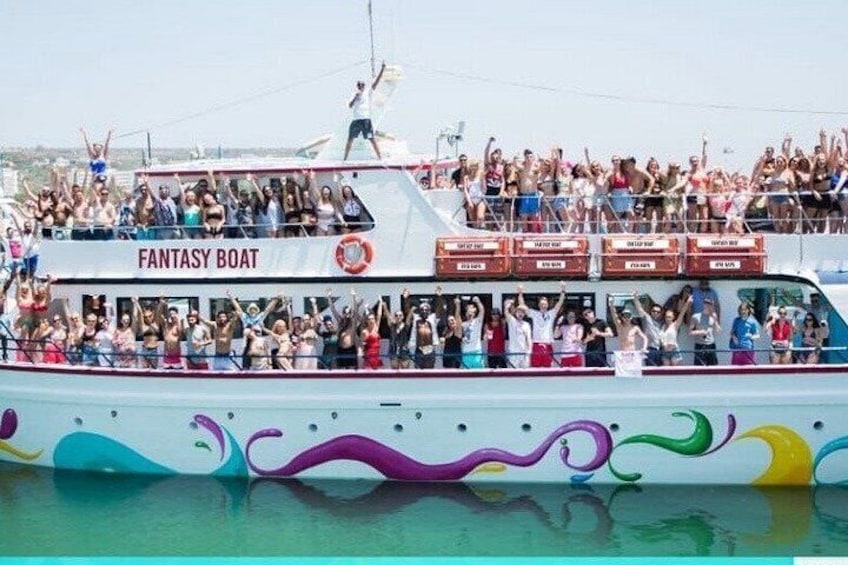 Fantasy Boat Party 3