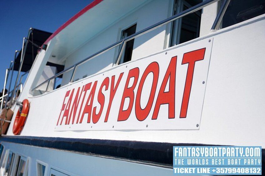 Fantasy Boat Party in Ayia Napa 1