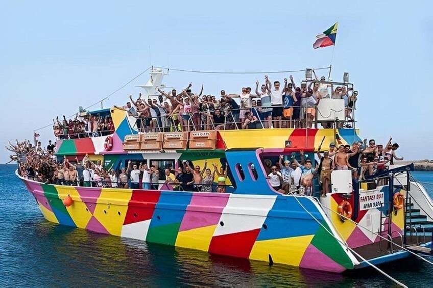 Fantasy Boat Party in Ayia Napa 2